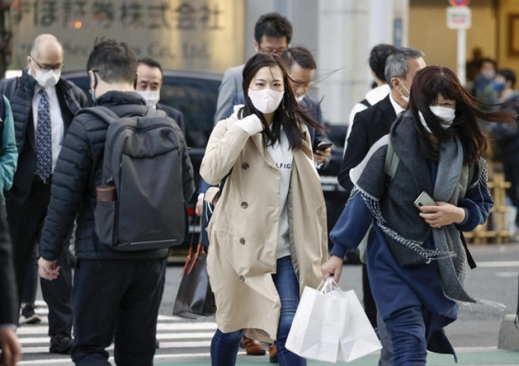 Јапонија се соочува со четврти бран на пандемијата
