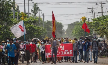Од воениот преврат во Мјанмар се убиени 581 лице