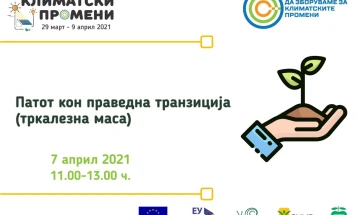 Националната конференција за клима: Праведната транзиција треба да овозможи квалитетен живот и економски развој на регионот