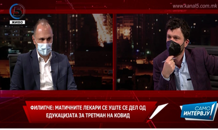 Филипче: Направивме сè за да обезбедиме вакцини, системот е добро поставен – планот е меѓу 7000 и 10 000 дневно