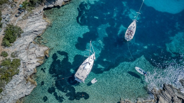 Островот Шолта - хрватската оаза на мирот и спокојот