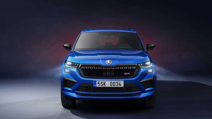 Шкода го обнови својот теренец „Кодијак“