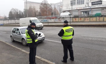 Во Сарај 102 санкционирани возачи, 22 без возачка 