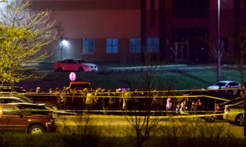 Најмалку осум лица застрелани во Индијанополис, напаѓачот се самоубил