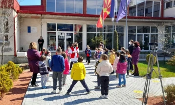 Активности на Црвен крст Делчево по повод Неделата на хигиенизација