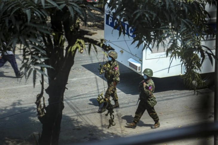 Противниците на државниот удар во Мјанмар формираа влада на национално единство