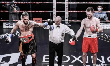 Македонски боксер Славевски ја освои титулата во европската УБФ титула