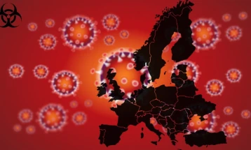 Повеќе од 50 милиони потврдени случаи на коронавирус во Европа од декември 2019. досега