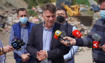 Шилегов: Набавивме противпожарна скала што ќе ја гарантира безбедноста на скопјани, но и на пожарникарите