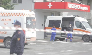 Албанија: За првпат во едно деноноќие не е хоспитализиран ниту еден ковид пациент