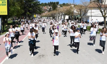 Охрид го одбележа Меѓународниот ден на физичката активност