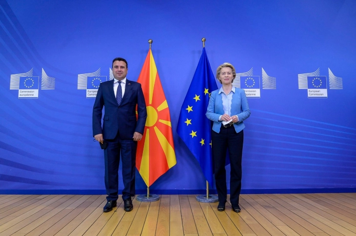 Заев за Еуроњуз: Не е можно раздвојување на Северна Македонија и Албанија