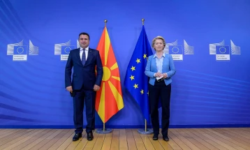 Заев за Еуроњуз: Не е можно раздвојување на Северна Македонија и Албанија