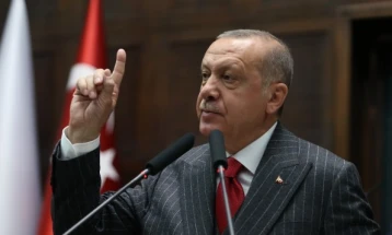 Ердоган: Ќе го мобилизираме целиот свет против Израел за да престане теророт