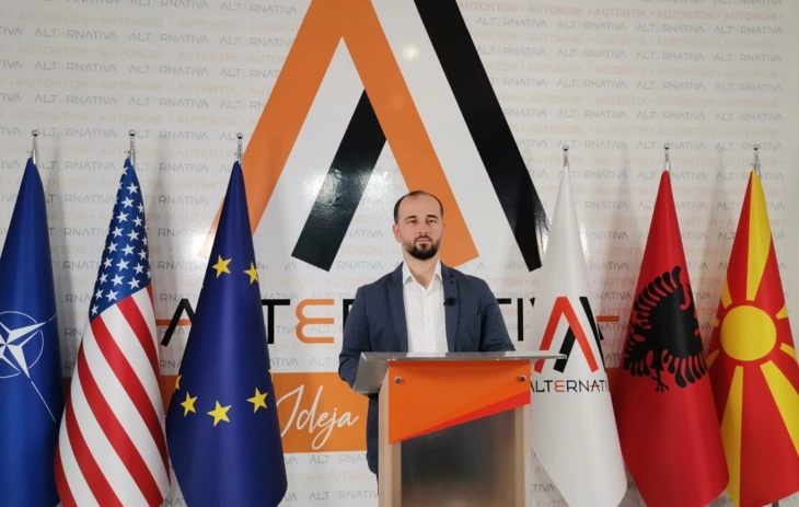 Коалиција Алијанса за Албанците и Алтернатива: Eдинствениот спас за враќање на европската агенда се предвремени избори и ново мнозинство