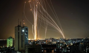 Прекинати сите летови во Тел Авив по ракетниот напад на Хамас