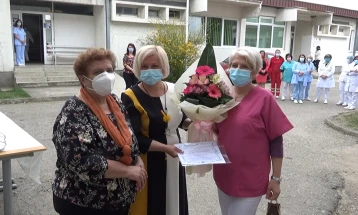 Во Делчево прогласена најдобрата медицинска сестра за 2020 година