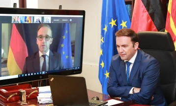 Османи на видео состанок со министрите за надворешни работи на земјите членки на ЕУ