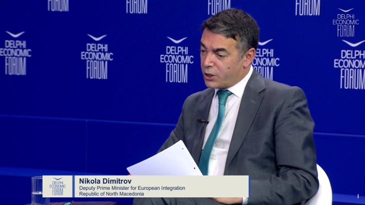 Димитров: Сега е време Европа да го исполни ветувањето за Северна Македонија