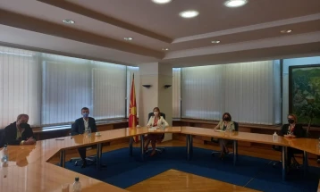Работна средба на гувернерката на Народната банка со претставници на Независната угостителска комора