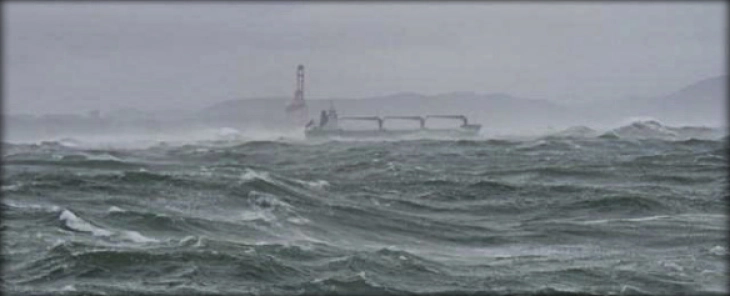 Рибарски брод исчезна во Црно Море