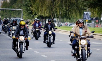 Во Скопје шеста година по ред „The Distinguished Gentleman’s Ride“