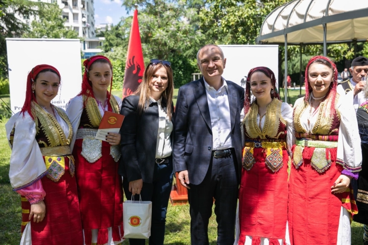 Претставничката на МД „Илинден“ се обрати пред претседателот Мета