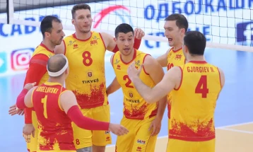Втора победа за македонските одбојкари во Европската сребрена лига