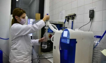 Квалитетот на пакуваните минерални води прв пат во земјава ќе се испитува со најсовремена опрема во лабораторијата на ЈП Водовод и канализација