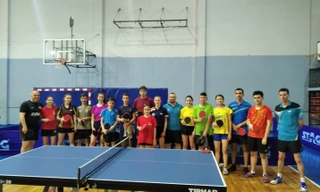 Интензивни подготовки на македонските младински репрезентации во пинг-понг