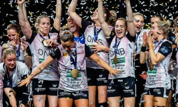Кристиансанд Виперс ја освои женската ракометна Лига на шампиони