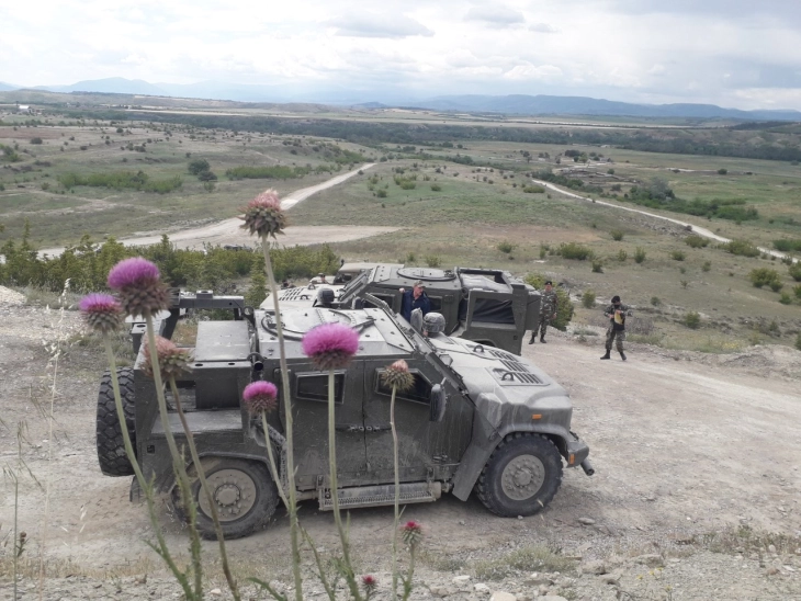 На АП Криволак презентирани лесните тактички оклопни возила на „Oshkosh Defense“