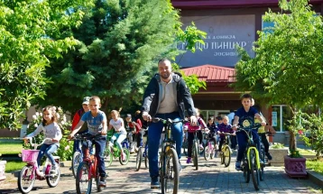 Во Јосифово одбележан Светкиот ден на велосипедот