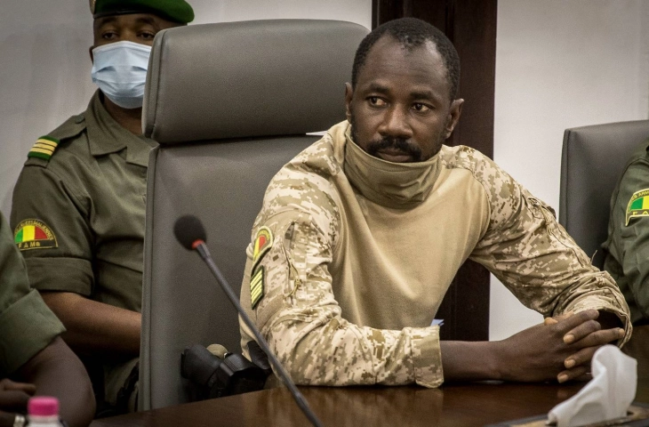 Полковникот Гоита во понеделник ќе биде инаугуриран за привремен претседател на Мали