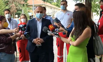 Изјава на министерот за здравство Венко Филипче (во живо)