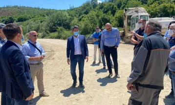 Нуредини ја поздрави санацијата на Русино, очекува соработка од градоначалниците за решавање на отпадот во Полог