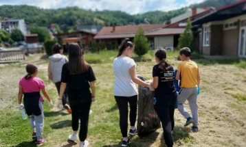 Младинска еко-акција во Македонска Каменица