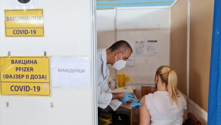 Во Врање досега вакцинирани 2.032 Mакедонци, без закажување можно вакцинирање и во Ниш и во Нови Сад