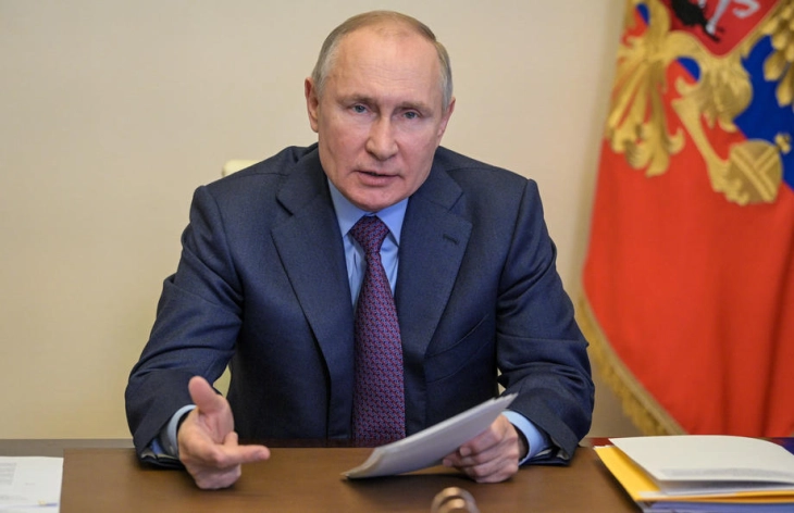 Путин го потпиша повлекувањето на Русија од договорот „Отворено небо“