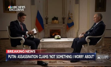 Ен-би-си емитуваше дел од интервјуто со Путин