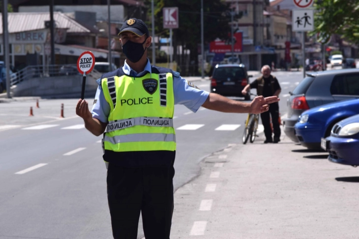 Во Скопје казнети 52 возачи за брзо возење