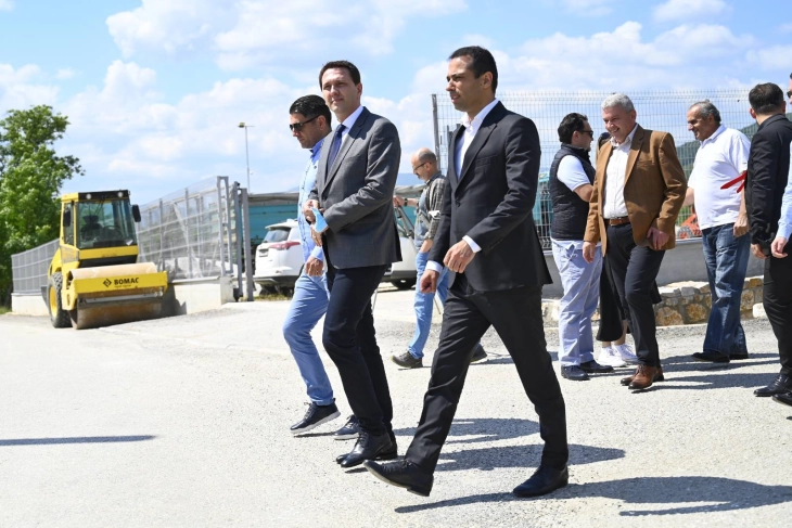 Во општина Врапчиште започна реконструкција на локален пат во должина од два километри