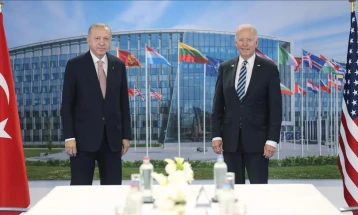 Средба Ердоган-Бајден на маргините на НАТО самитот во Брисел