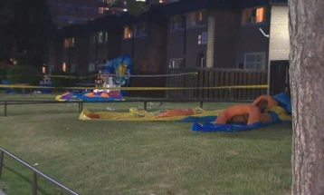 Пукање на роденденска забава во Торонто, повредени три деца и двајца возрасни