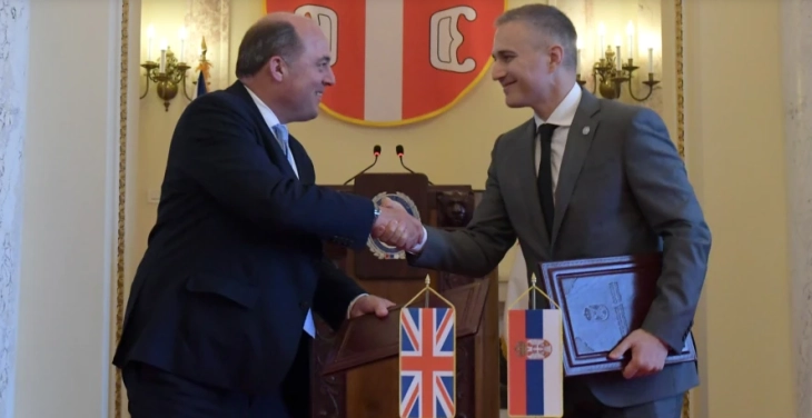 Британски министер: Белград и Лондон потпишаа документ против руско мешање