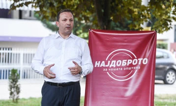 Спасовски: На локалните избори СДСМ ќе излезе со најдобра кадровска и програмска понуда