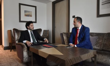 Средба на министерот Шаќири со потпретседателот на црногорската Влада