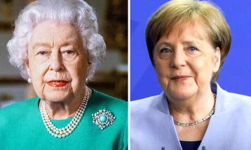 Меркел в петок ќе ја посети кралицата Елизабета