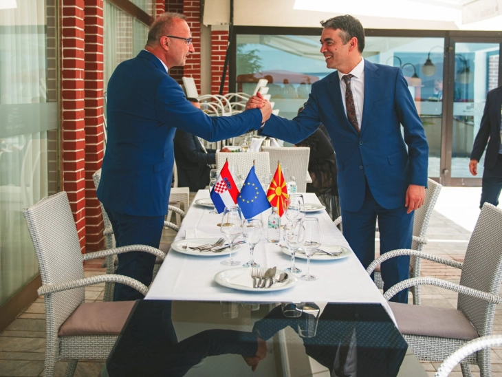 Вицепремиерот Димитров во Охрид оствари повеќе средби со светски и европски високи претставници