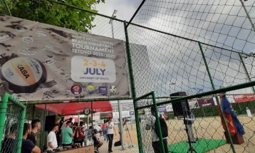 Тетово првпат домаќин на меѓународен турнир во одбојка на песок
